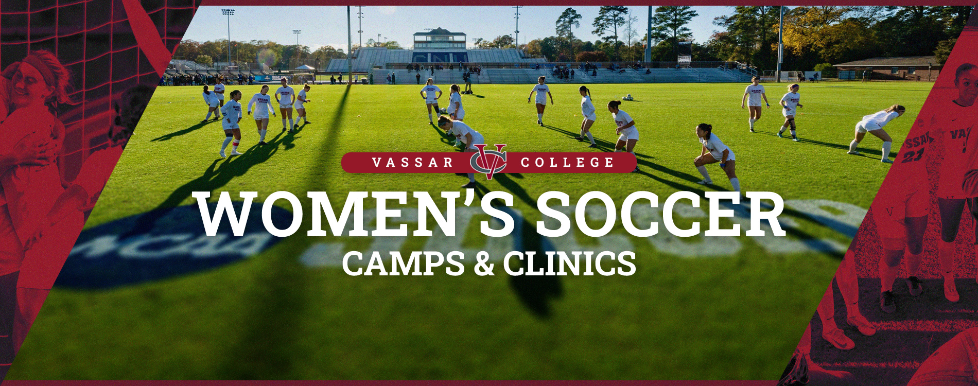Vassar College Women's Soccer Camps and Clinics