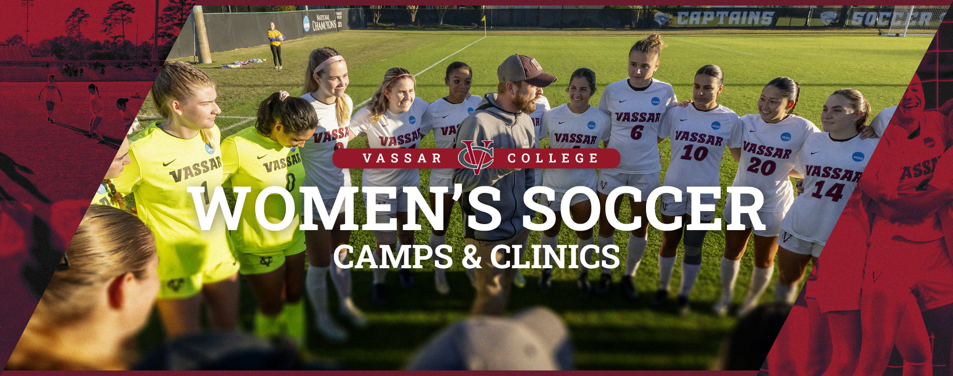 Vassar College Women's Soccer Camps and Clinics